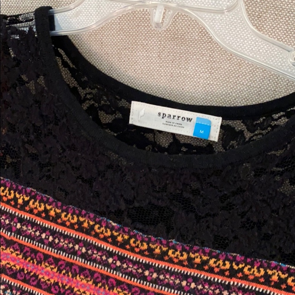 Anthropologie fit and flare sweater dress - Picture 2 of 6